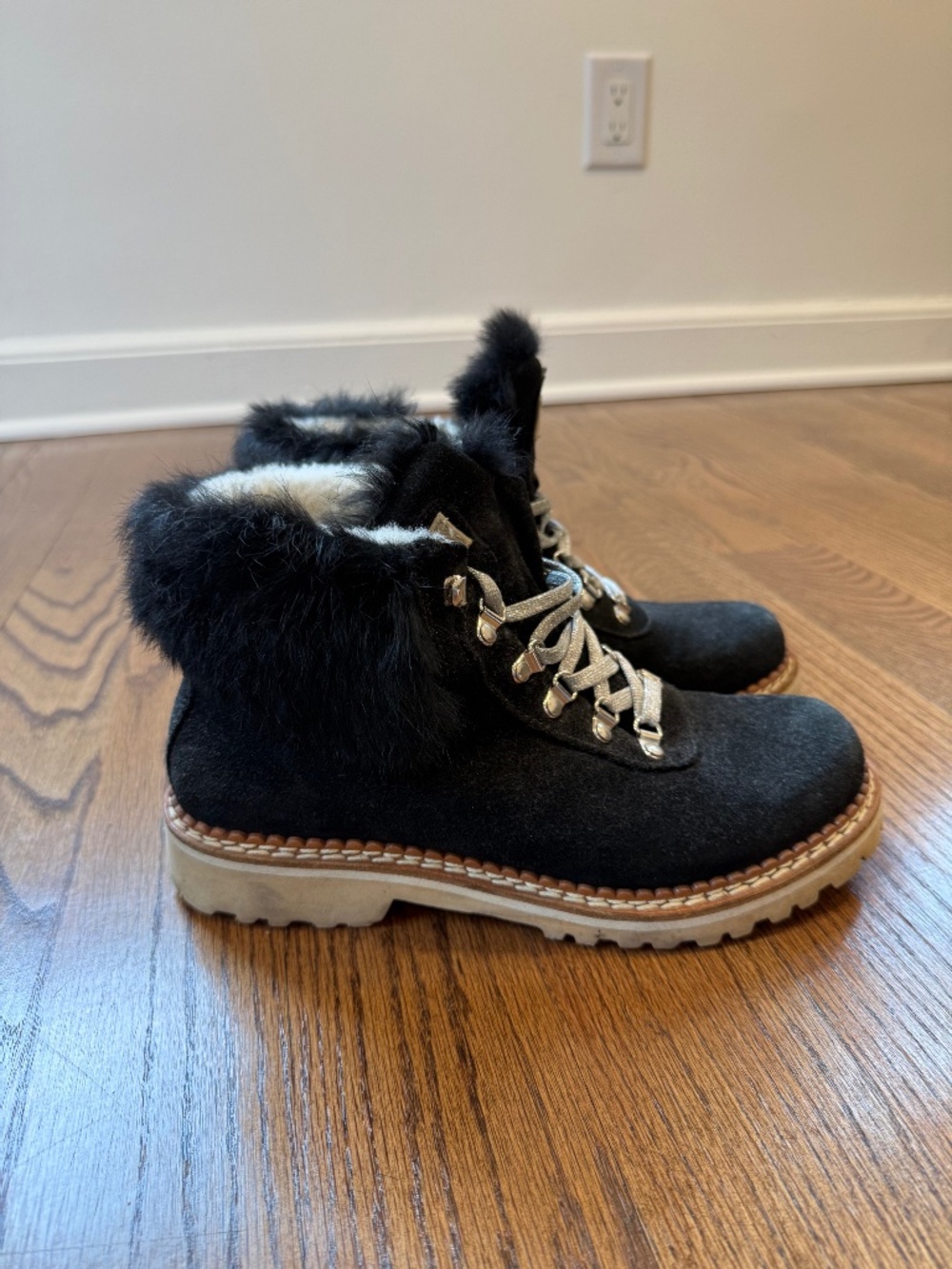 Montelliana Suede Winter/Hiking Boots